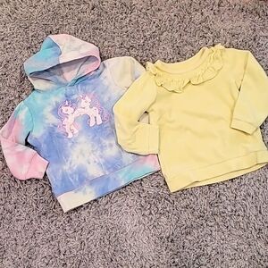 Lot 2 Girls Sweaters